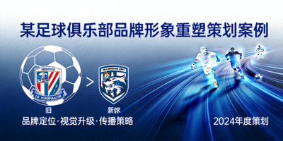 某足球俱乐部品牌形象重塑策划案例封面